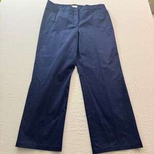 Charter Club Men's Deep Blue Dress Pants